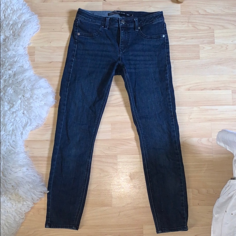 VOLCOM ankle fit jeggings